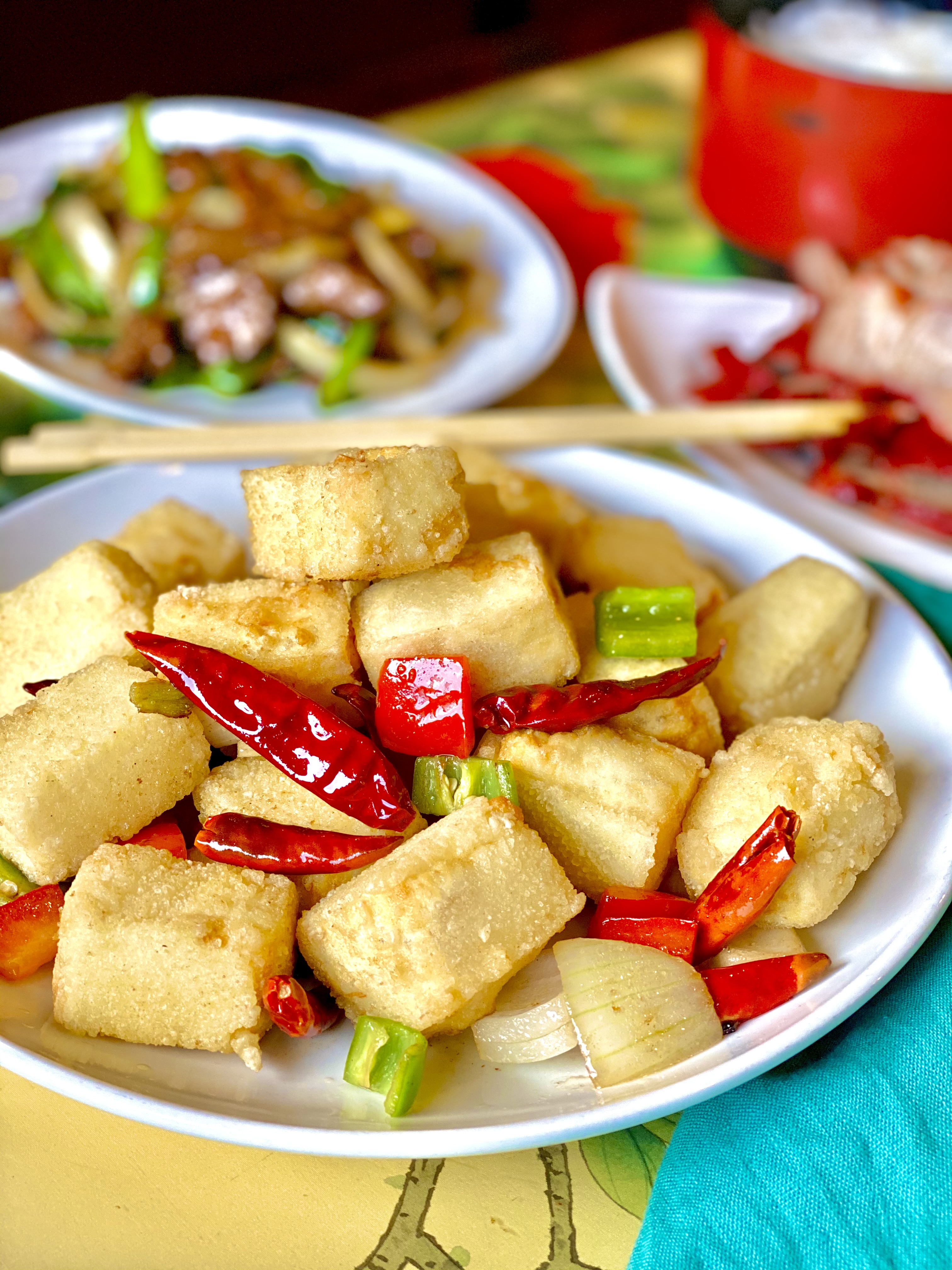Salt & Pepper Tofu